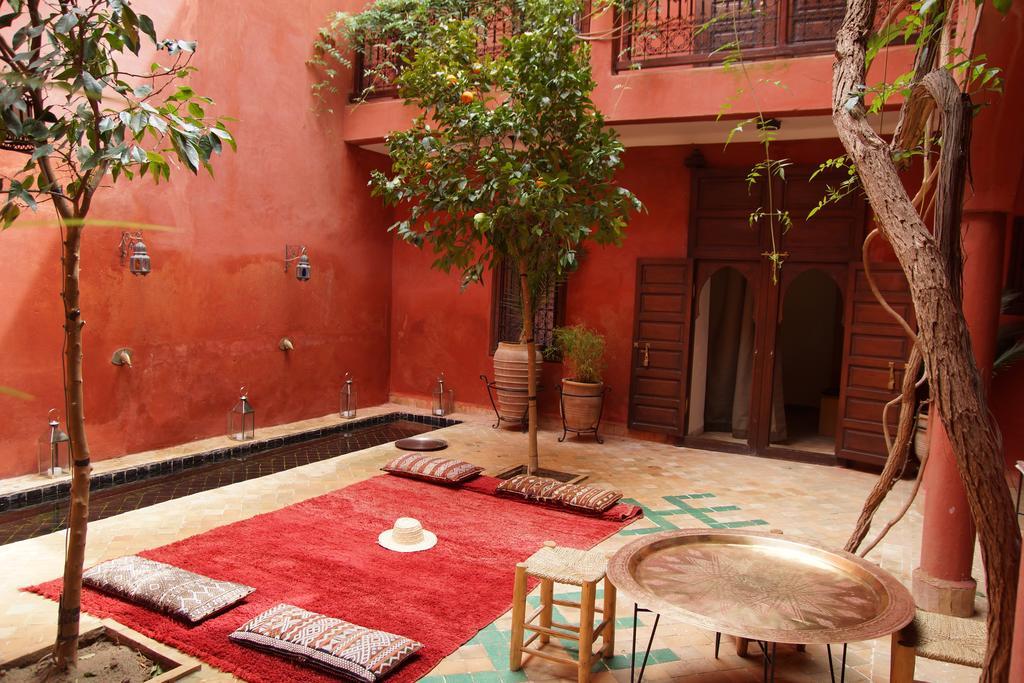 Riad Honey Marrákes Kültér fotó