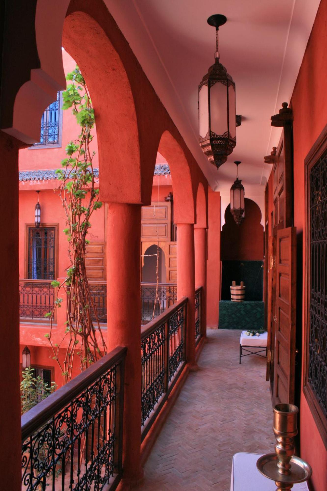 Riad Honey Marrákes Kültér fotó